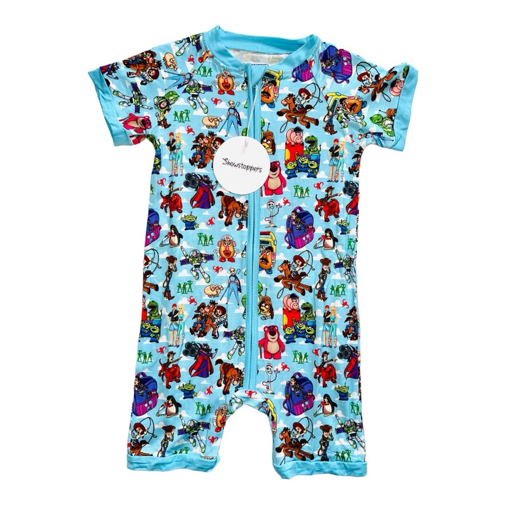 NWT Showstoppers Toy Story Bamboo Shorty
